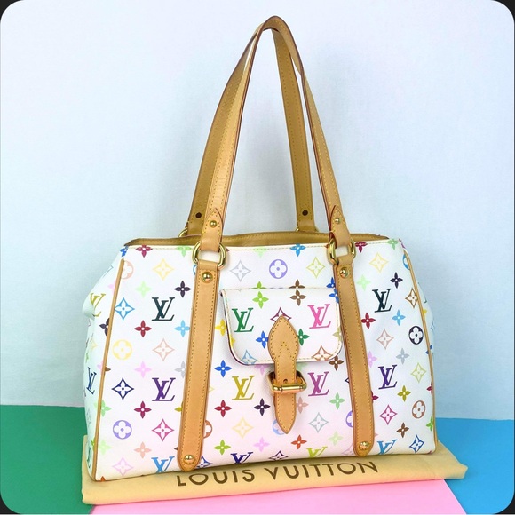 Louis Vuitton Handbags - Louis Vuitton Aurelia MM Murakami tote